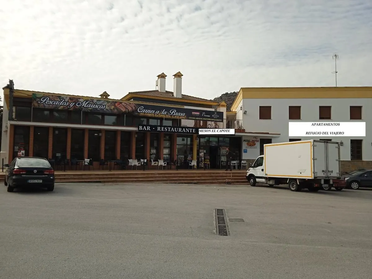 Apartamentos Refugio Del Viajero Parauta
